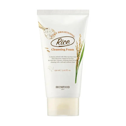 Skinfood Daily Brightening Rice Cleansing Foam 150ml-1