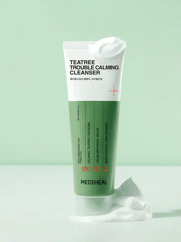 Mediheal Teatree Cleanser_Trouble Calming 120ml-0