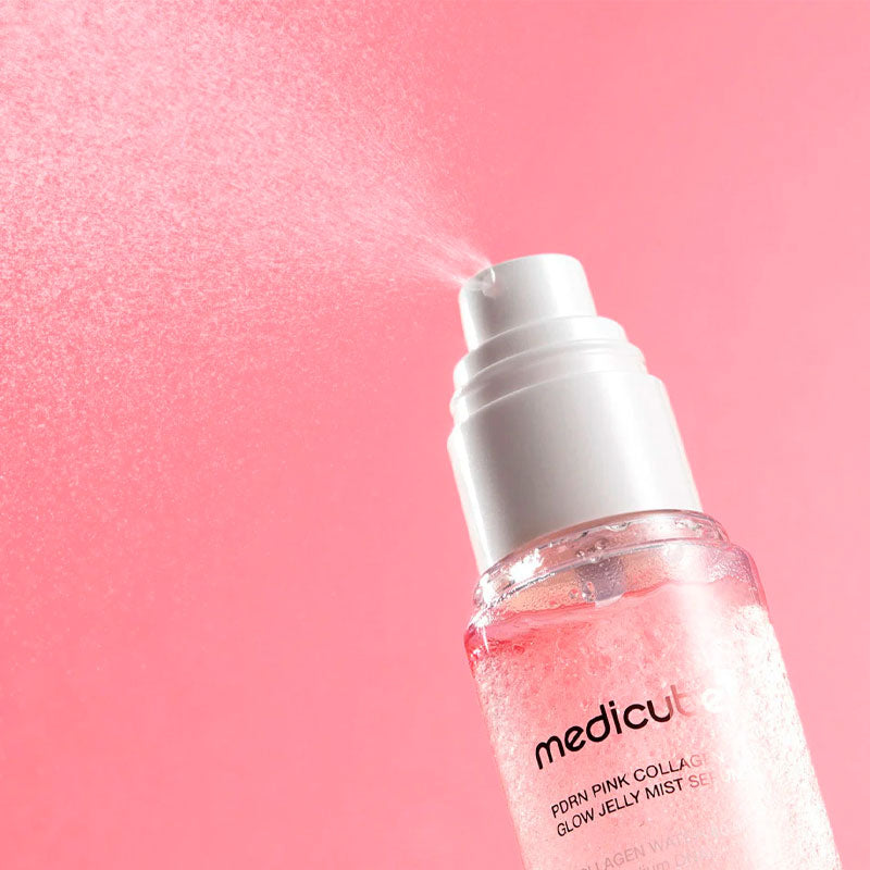 medicube PDRN Pink Collagen Glow Jelly Mist Serum 100ml-3
