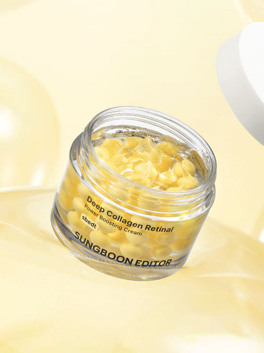 Sungboon Editor Deep Collagen Retinol Power Boosting Capsule Cream 50ml-0