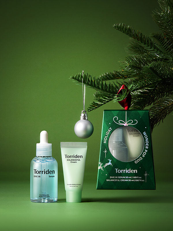 Torriden Holiday Wonder/Pop Duo - Green-0