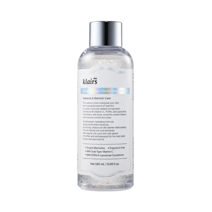 Dear, Klairs Freshly Juiced Vitamin Essence Toner 180ml-1
