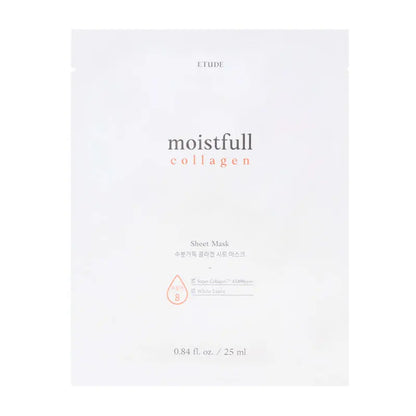 Etude House Moistfull Collagen Sheet Mask 25ml-0