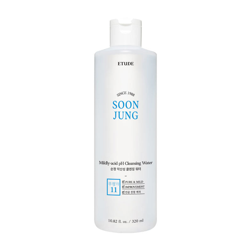 Etude House Soonjung 5.5 Cleansing Water 320ml-1