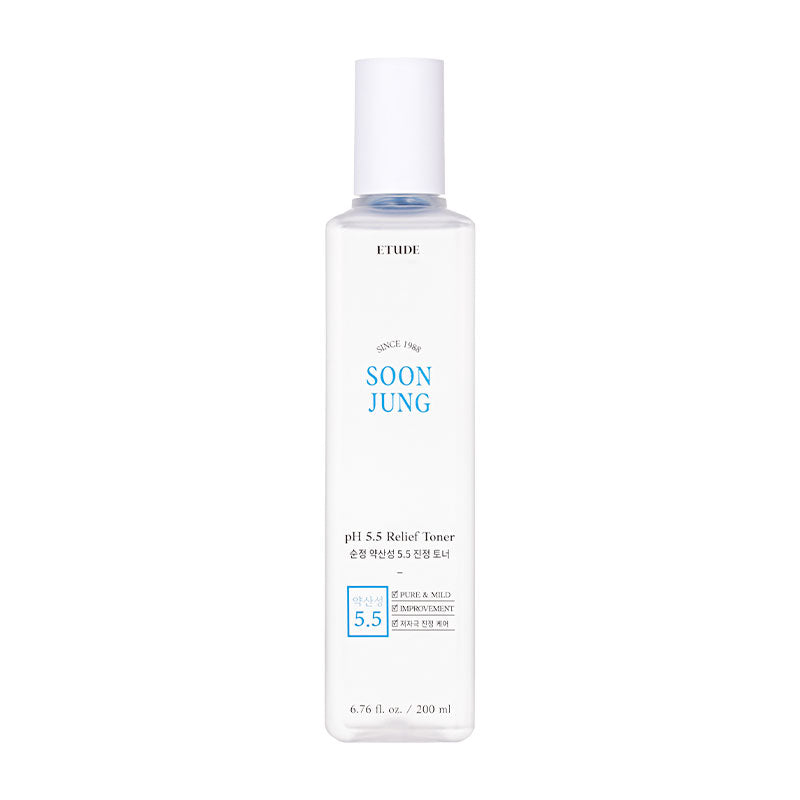 Etude House Soonjung pH 5.5 Relief Toner-3