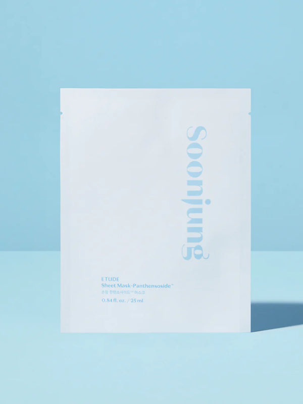 Etude House Soonjung Sheet Mask_Panthensoside 25ml-0