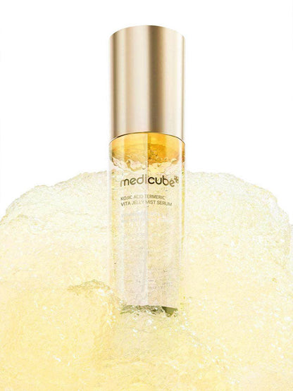 medicube Kojic Acid Turmeric Vita Jelly Mist Serum 100ml-0