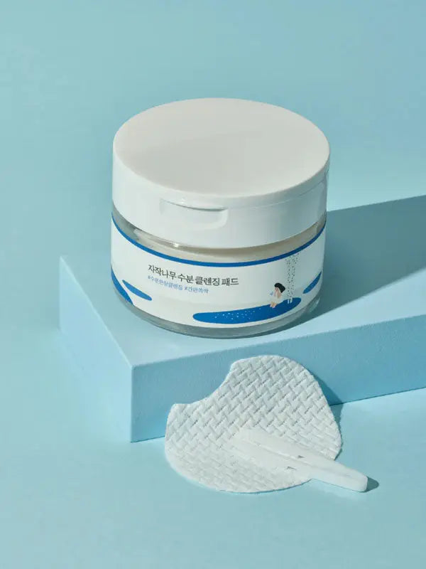 Round Lab Birch Juice Cleansing Pad 180ml / 60pads-0