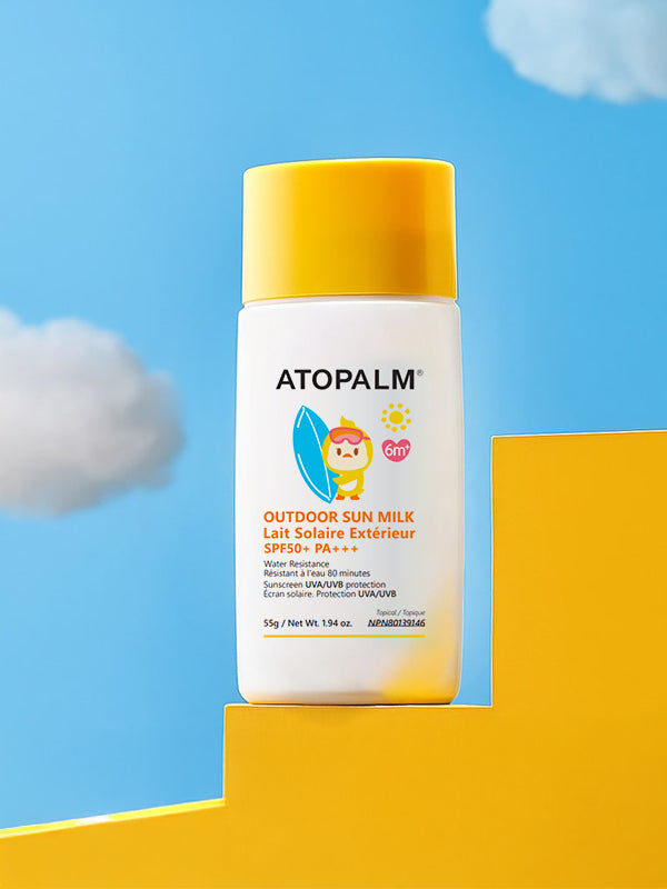 Atopalm Outdoor Sun Milk SPF50+ PA+++ 55g-3