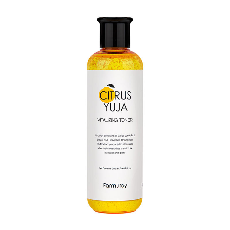 Farm stay Citrus Yuja Vitalizing Toner 280ml-0