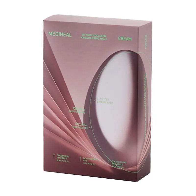Mediheal Retinol Collagen Cream Lifting Mask 30ml-1