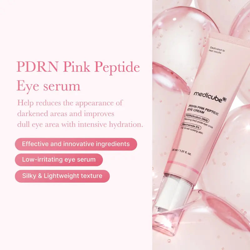 medicube PDRN Pink Peptide Eye Serum 30ml-3