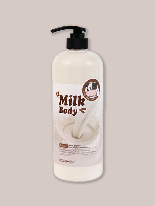 Foodaholic Milk Body Lotion 1000ml-0