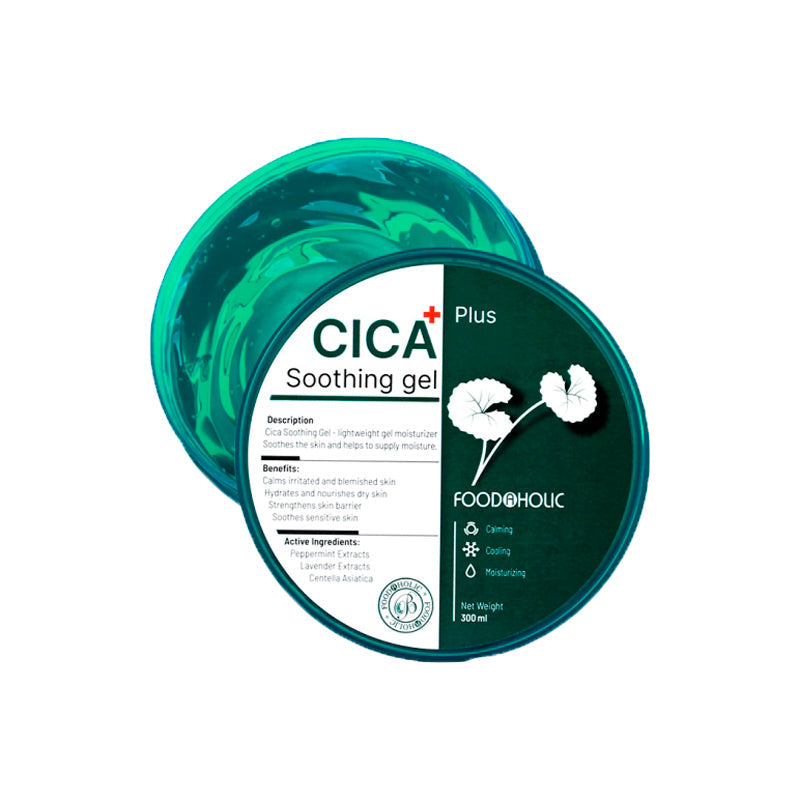 Foodaholic Cica Plus Soothing Gel 300ml-0