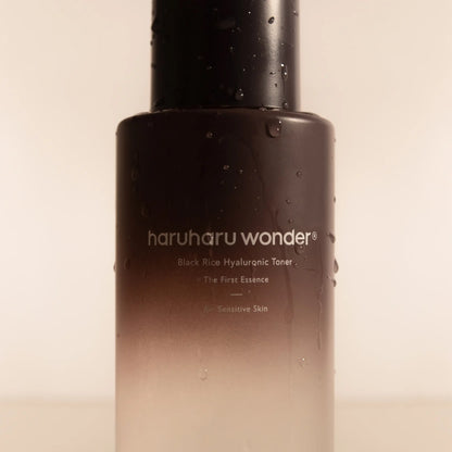 haruharu wonder Black Rice Hyaluronic Toner Free of Alcohol Fragrance 300ml-3