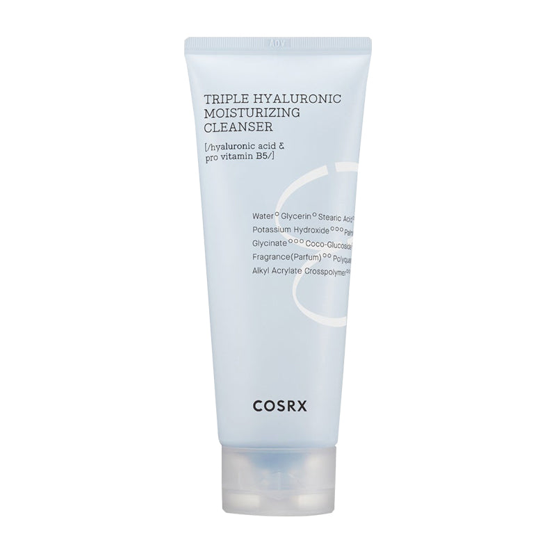 COSRX Hydrium Triple Hyaluronic Moisture Cleanser 150ml-1