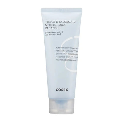 COSRX Hydrium Triple Hyaluronic Moisture Cleanser 150ml-1