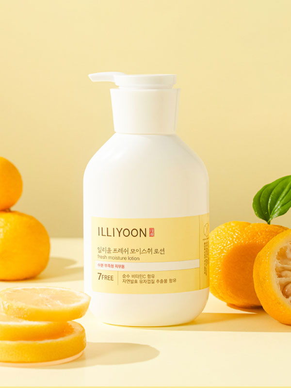 Illiyoon Fresh Moisture Body Lotion 350ml-0