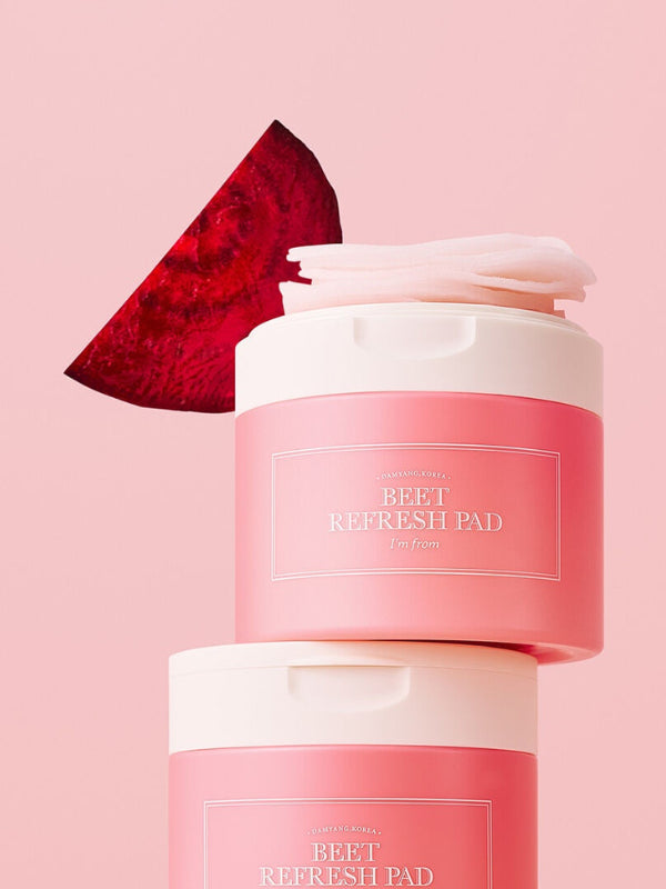 I'm From Beet Refresh Pad 260ml / 60pads-0