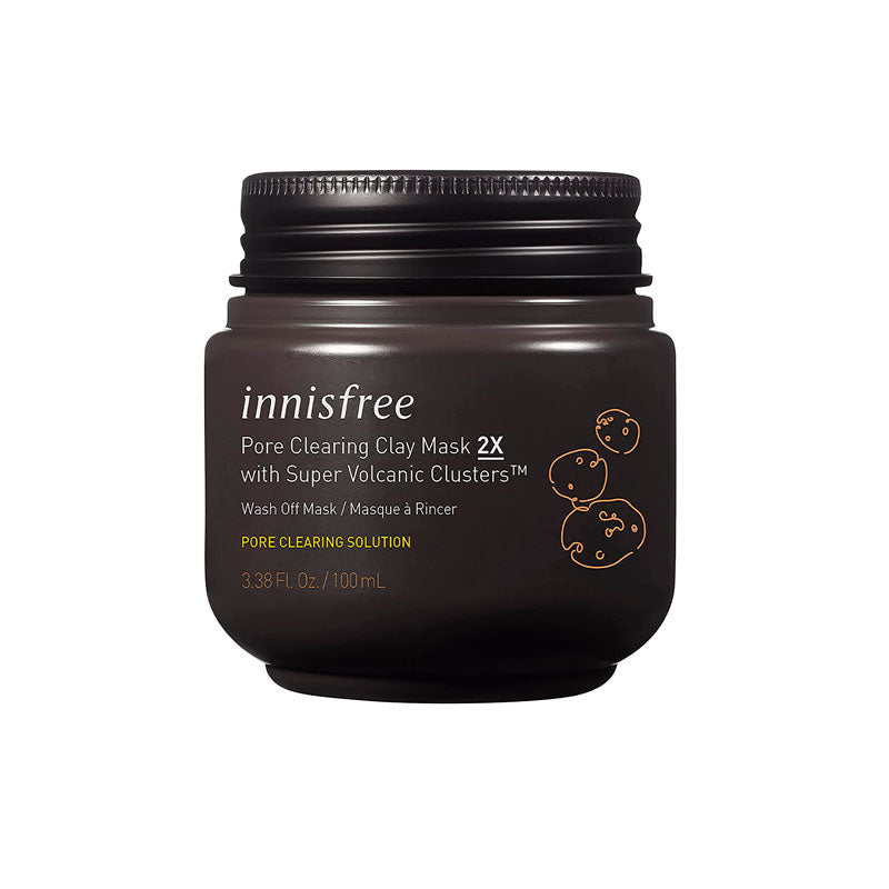 Innisfree Super Volcanic Pore Clay Mask 100ml-0