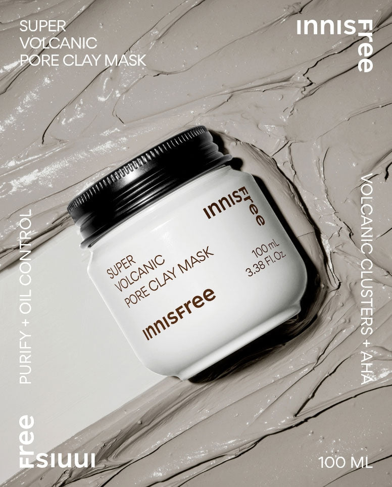 Innisfree Super Volcanic Pore Clay Mask 100ml-4