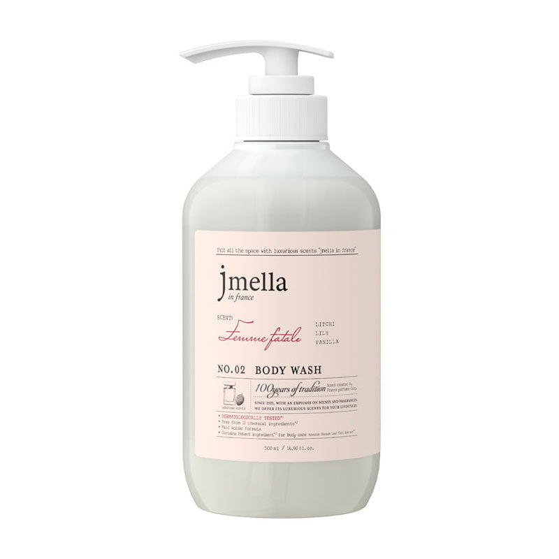 Jmella In France Femme Fatale Body Wash 500ml-1