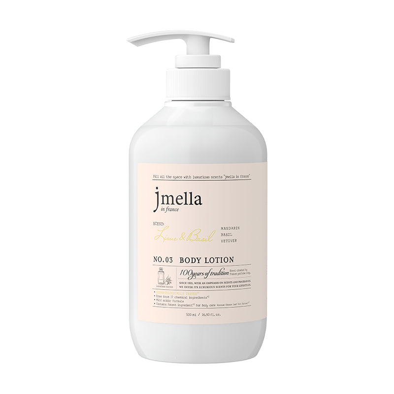 Jmella In France Lime & Basil Body Lotion 500ml-0