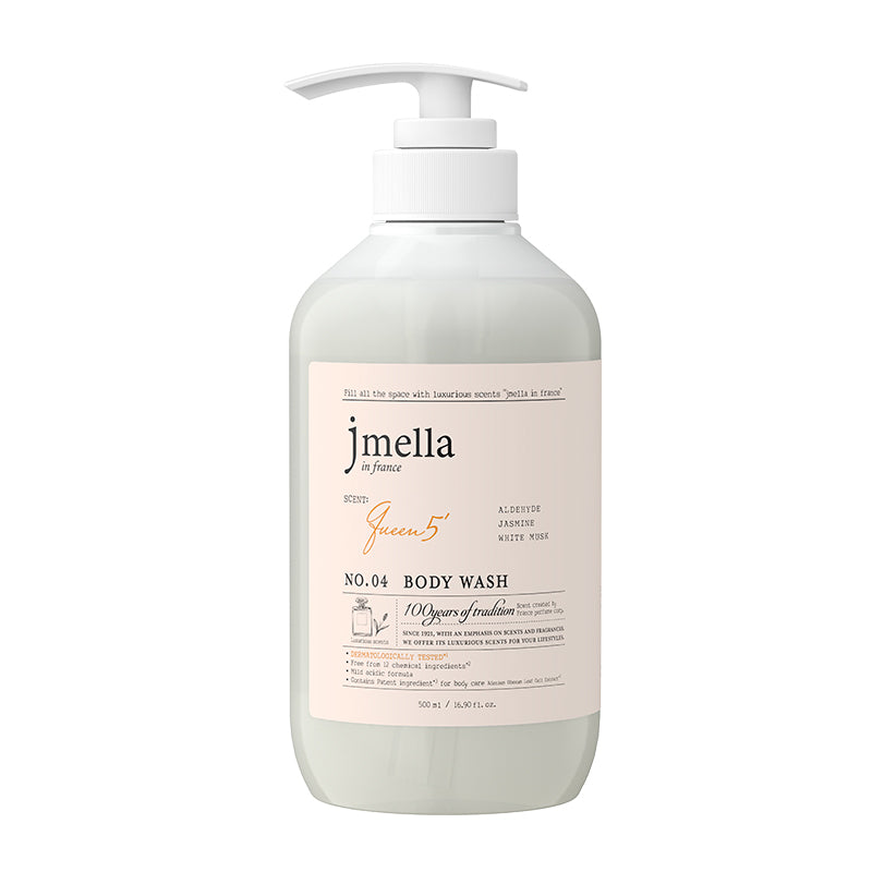 Jmella In France Queen 5 Body Wash 500ml-0