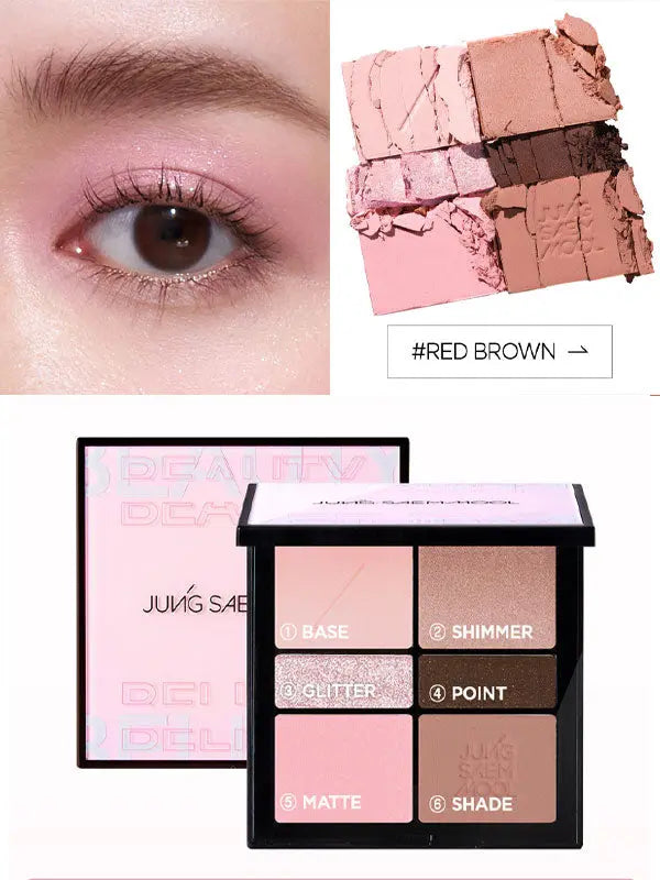 JUNGSAEMMOOL Artist Eye Palette 14.5g-3