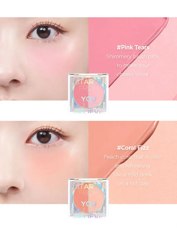 JUNGSAEMMOOL Colorpiece Cream Blush 2.6g-3