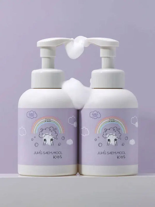 JUNGSAEMMOOL KIDS Mild Bubble Foam Facial & Body 450ml-0