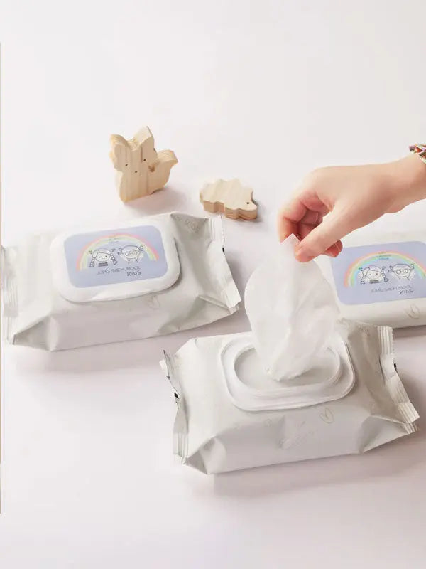 JUNGSAEMMOOL KIDS Soft Cleansing Tissue 30pcs-0