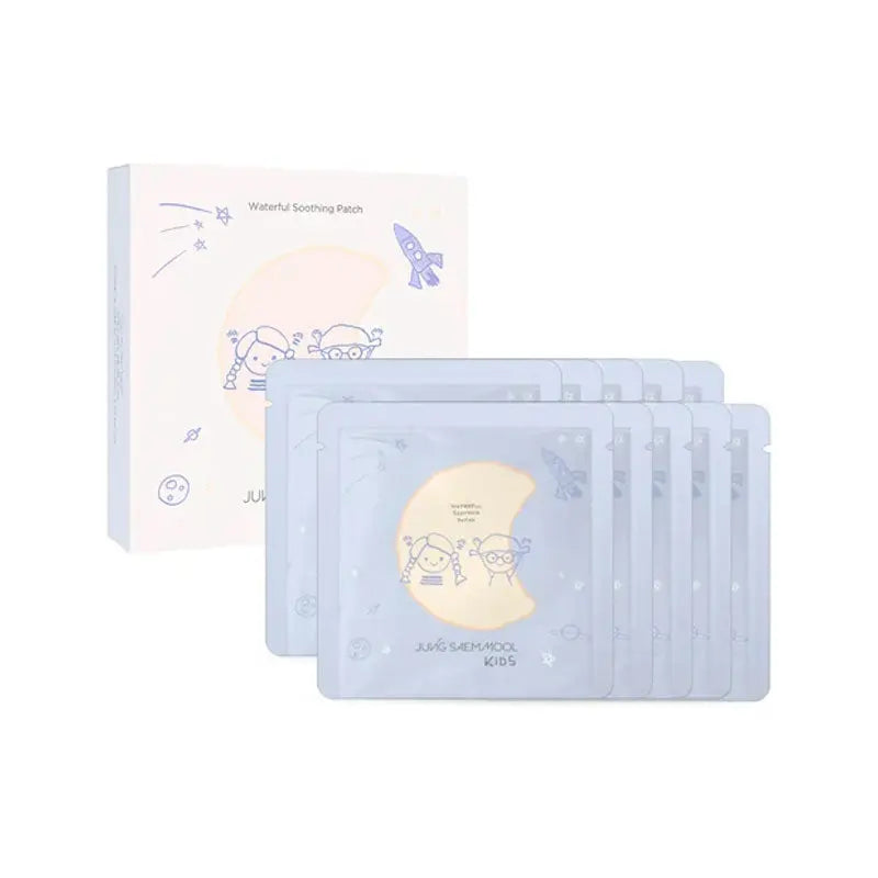 JUNGSAEMMOOL KIDS Waterful Soothing Patch 5ml*10-1