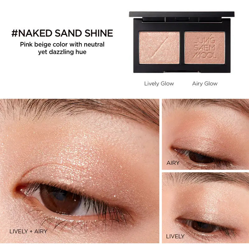 JUNGSAEMMOOL Refining Eye Shadow Double 7.5g-2