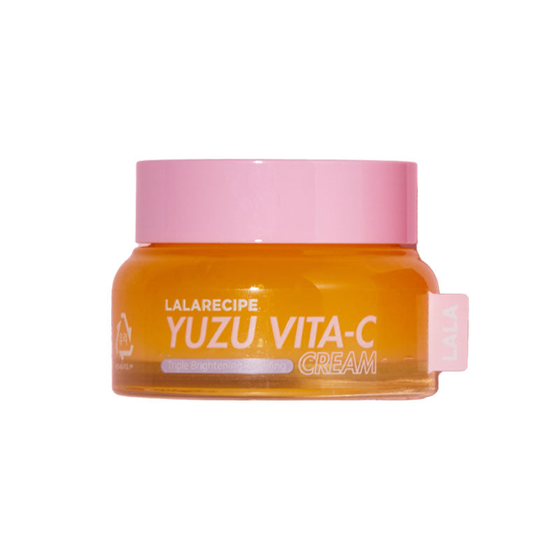 Lala Recipe Yuzu Vita C Cream 50ml-0