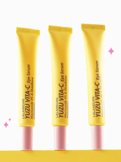 Lala Recipe Yuzu Vita C Eye Serum 35ml-4