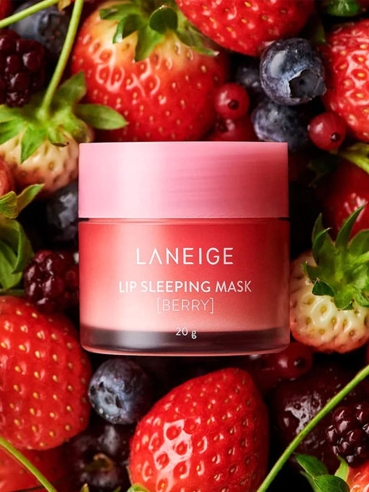 Laneige Lip Sleeping Mask 20g - Berry-0