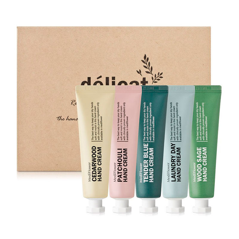 Medi Flower Délicat Hand Cream Set 30g*5-0