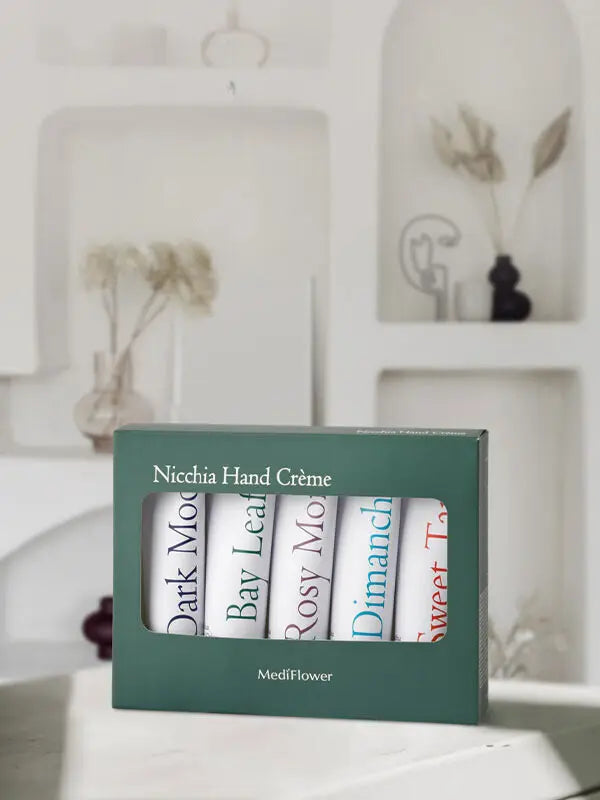 Medi Flower Niccia Hand Cream Set 50g*5-0