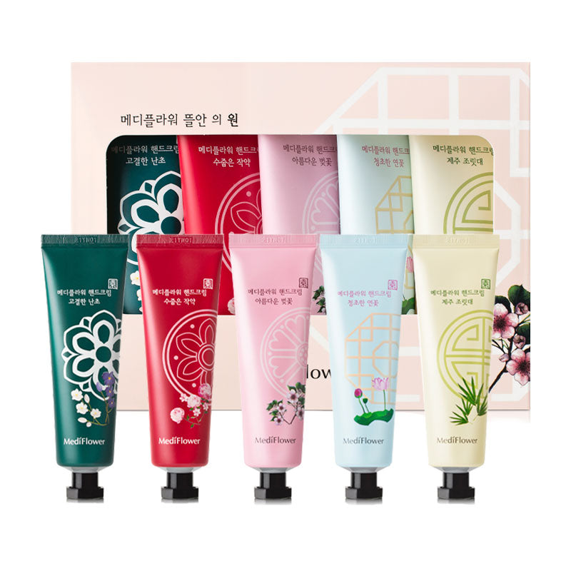 Medi Flower The Garden in a House Hand Cream Set 50g*5-0