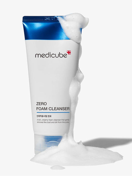 medicube Zero Foam Cleanser 120g-0