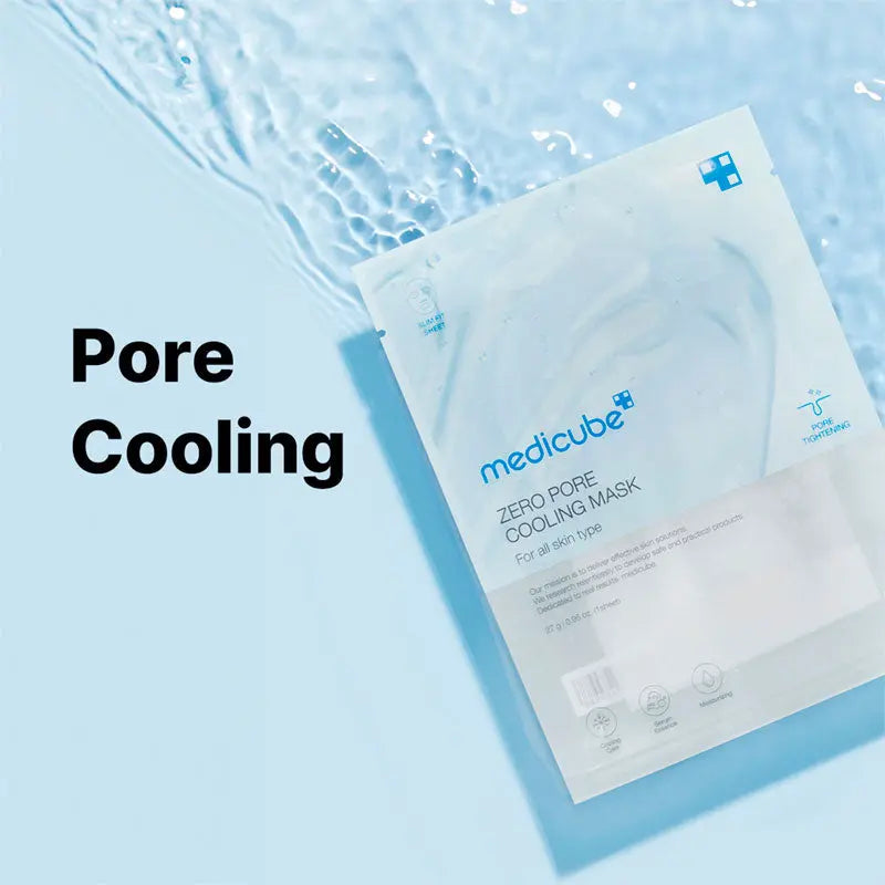 medicube Zero Pore Cooling Mask 27g-2