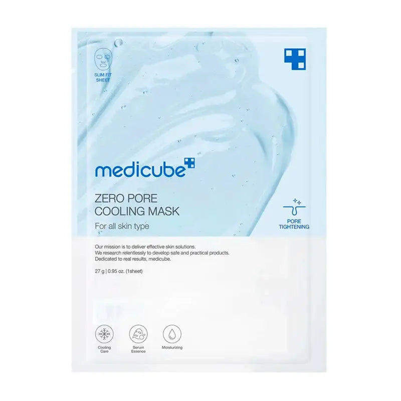 medicube Zero Pore Cooling Mask 27g-1