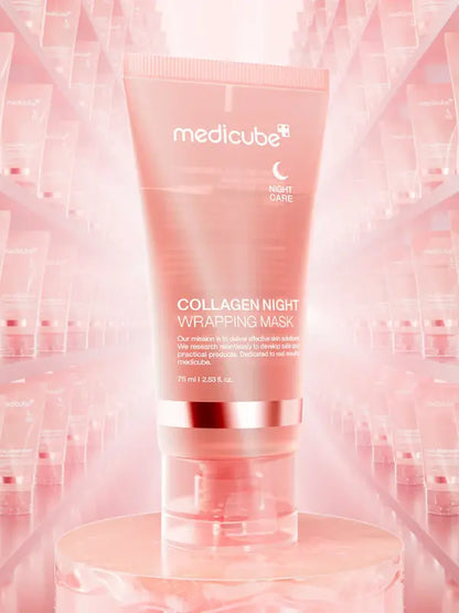 medicube Collagen Night Wrapping Mask 75ml-2