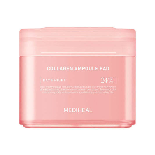 Mediheal Collagen Ampoule Pad 170ml / 100pads-0