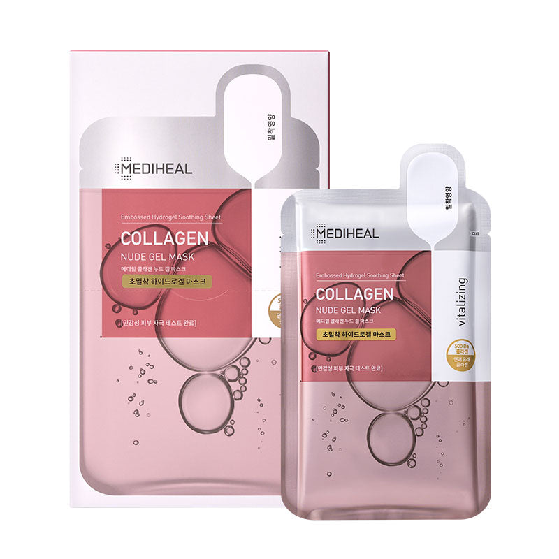 Mediheal Collagen Nude Gel Mask 30ml-0