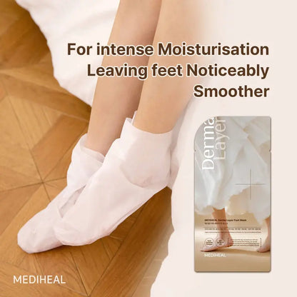 Mediheal Derma Layer Foot Mask 18ml-4