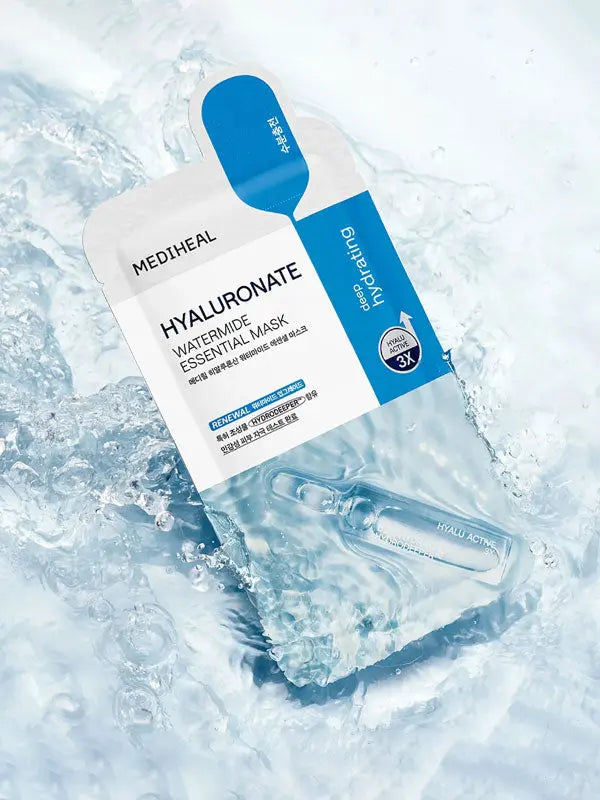 Mediheal Hyaluronate Watermide Essential Mask 24ml-0