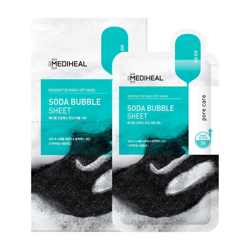 Mediheal Mogongtox Soda Bubble Mask-0