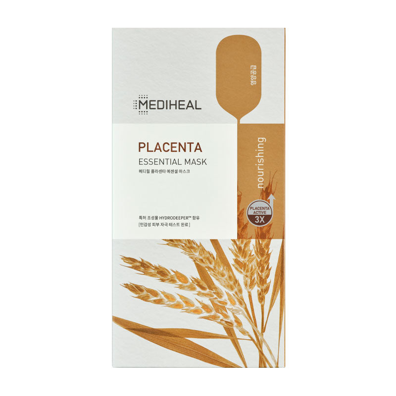 Mediheal Placenta Essential Mask 24g-0